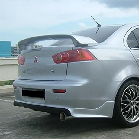 Аэродинамический обвес "Zodiak" var №1 для Mitsubishi Lancer X (2007-2010) купить недорого с доставкой в Ишим