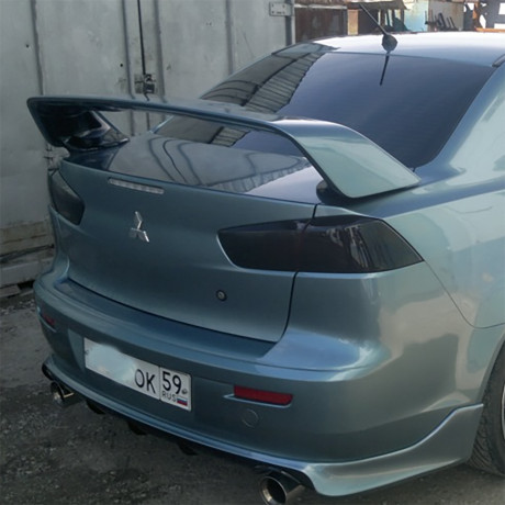 Аэродинамический обвес "Zodiak" var №1 для Mitsubishi Lancer X (2007-2010) купить недорого с доставкой в Ишим