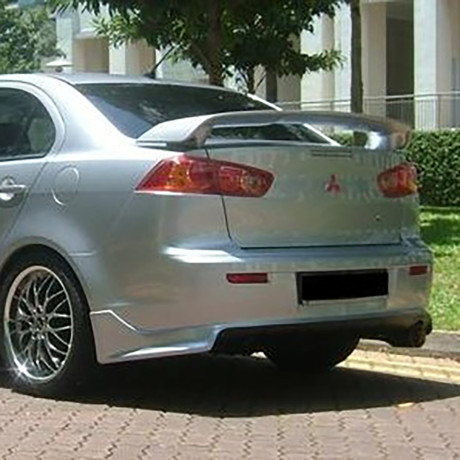 Аэродинамический обвес "Zodiak" var №1 для Mitsubishi Lancer X (2007-2010) купить недорого с доставкой в Ишим