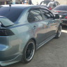 Аэродинамический обвес "Zodiak" var №1 для Mitsubishi Lancer X (2007-2010) купить недорого с доставкой в Ишим