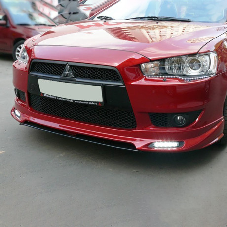 Аэродинамический обвес "Zodiak" var №1 для Mitsubishi Lancer X (2007-2010) купить недорого с доставкой в Ишим