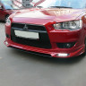 Аэродинамический обвес "Zodiak" var №1 для Mitsubishi Lancer X (2007-2010) купить недорого с доставкой в Ишим