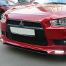 Аэродинамический обвес "Zodiak" var №1 для Mitsubishi Lancer X (2007-2010) купить недорого с доставкой в Ишим