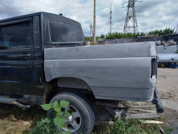 грузовой отсек стеклопластиковый на У@З 3163 p@triot pickup купить недорого с доставкой в Ишим