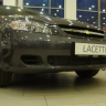 Защита радиатора "Standart" Chevrolet Lacetti (хэтчбек) чёрная купить недорого с доставкой в Ишим