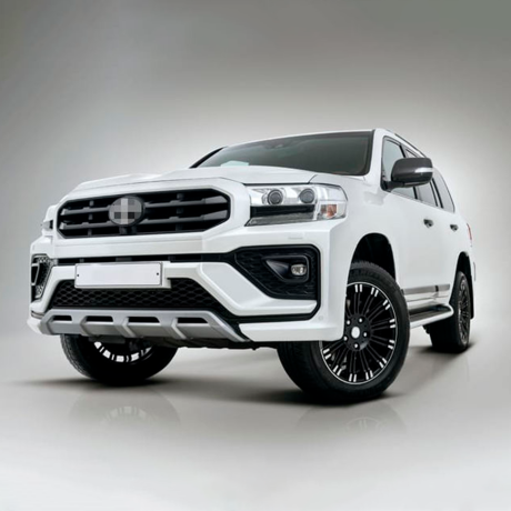 Бампер передний "THOR" для Toyota Land Cruiser 200 (2015-н.в.) купить недорого с доставкой в Ишим