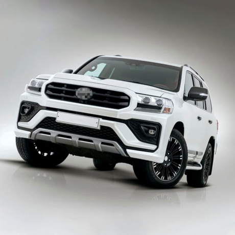 Бампер передний "THOR" для Toyota Land Cruiser 200 (2015-н.в.) купить недорого с доставкой в Ишим