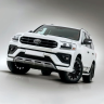 Бампер передний "THOR" для Toyota Land Cruiser 200 (2015-н.в.) купить недорого с доставкой в Ишим