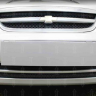 Защита радиатора "Standart" Chevrolet Lacetti седан (2004-2013) чёрная купить недорого с доставкой в Ишим
