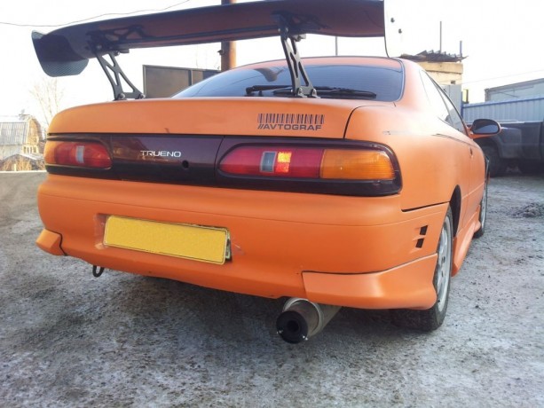 Накладки (клыки) на задний бампер "Jass-Rs" Toyota Levin/Trueno (101) купить недорого с доставкой в Ишим