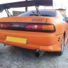 Накладки (клыки) на задний бампер "Jass-Rs" Toyota Levin/Trueno (101) купить недорого с доставкой в Ишим