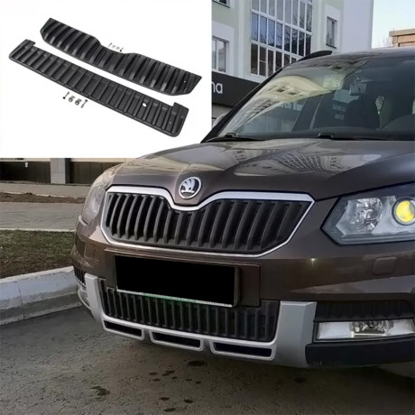 Зимний экран верхний, (под покраску) для Skoda Yeti Outdoor (2013-2018) купить недорого с доставкой в Ишим