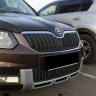 Зимний экран верхний, (под покраску) для Skoda Yeti Outdoor (2013-2018) купить недорого с доставкой в Ишим