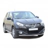 Защита переднего бампера «Труба» (d51) для Nissan Qashqai (2010-2014)(Окрашенное) купить недорого с доставкой в Ишим