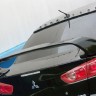 Козырек на заднее стекло с 9 зубьями для Mitsubishi Lancer X (2007-2016) купить недорого с доставкой в Ишим