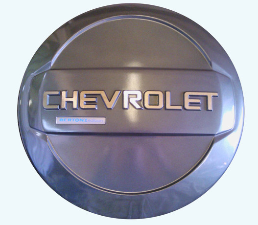 Колпак для запасного колеса "Bertoni" для B@3 2123 "Chevrolet Niv@" окрашенный купить недорого с доставкой в Ишим