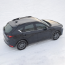 Рейлинги (Черный Муар) MAZDA CX-5 (2017-н.в.) купить недорого с доставкой в Ишим
