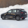 Рейлинги (Черный Муар) MAZDA CX-5 (2017-н.в.) купить недорого с доставкой в Ишим