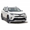 Защита переднего бампера «Труба» (d51) для Toyota RAV4 рестайлинг (2015-н.в.)(Окрашенное) купить недорого с доставкой в Ишим