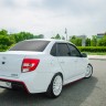 Бампер задний "Флагман" для B@3 2190 L@DA Gr@nt@ купить недорого с доставкой в Ишим