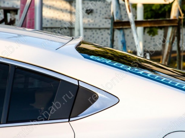 Козырек на заднее стекло "Broomer Design" var №1 для Mazda 6 (2013-н.в.) купить недорого с доставкой в Ишим