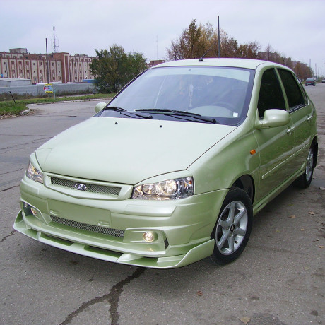 спойлер переднего бампера "камея sport" для b@3 1117, 1118, 1119 l@da K@LIN@ купить недорого с доставкой в Ишим