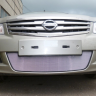 Защита радиатора "Standart" Nissan Almera хром купить недорого с доставкой в Ишим