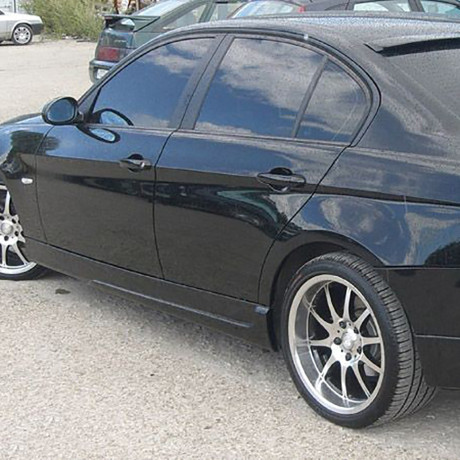 Накладки на пороги для BMW 3 Series (E90)(2005-2012) купить недорого с доставкой в Ишим