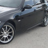Накладки на пороги для BMW 3 Series (E90)(2005-2012) купить недорого с доставкой в Ишим