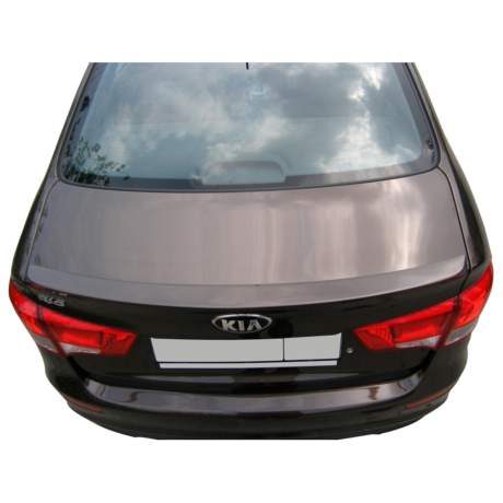 Лип-спойлер на кромку багажника для KIA Rio III (2014-2017) купить недорого с доставкой в Ишим