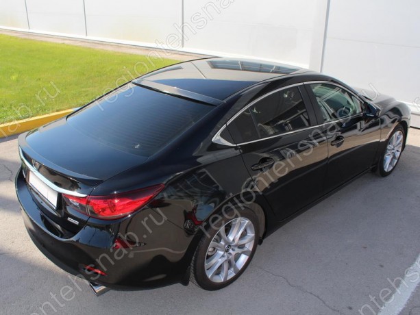 Козырек на заднее стекло var №2 для Mazda 6 (2013-н.в.) купить недорого с доставкой в Ишим