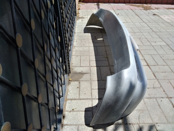 Силовой задний бампер стеклопластиковый для Chevrolet Niv@ купить недорого с доставкой в Ишим