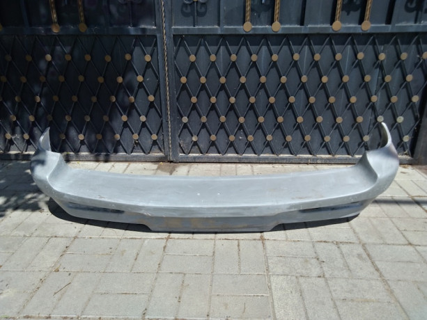 Силовой задний бампер стеклопластиковый для Chevrolet Niv@ купить недорого с доставкой в Ишим