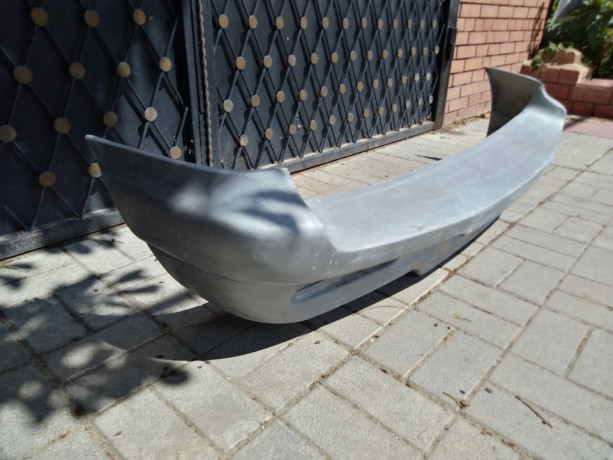 Силовой задний бампер стеклопластиковый для Chevrolet Niv@ купить недорого с доставкой в Ишим