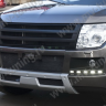 Бампер передний (в сборе) "Broomer Design" для Mitsubishi Pajero 4 (2006-2015) купить недорого с доставкой в Ишим