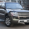 Бампер передний (в сборе) "Broomer Design" для Mitsubishi Pajero 4 (2006-2015) купить недорого с доставкой в Ишим