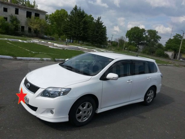 Накладки (клыки) на передний бампер (сток) Toyota Corolla (141) купить недорого с доставкой в Ишим