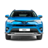 Защита переднего бампера двойная d63/63мм (НПС) Toyota RAV4 (2013-2018 г.в.) купить недорого с доставкой в Ишим