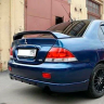 Накладка заднего бампера "EGR" для Mitsubishi Lancer 9 (2003-2009) купить недорого с доставкой в Ишим