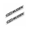 Шильдики для спойлера (2 шт) "Mugen Style" купить недорого с доставкой в Ишим