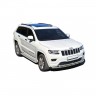 Защита переднего бампера «Труба двойная» (d63,5) для Jeep Grand Cherokee (2013-н.в.)(Окрашенное) купить недорого с доставкой в Ишим