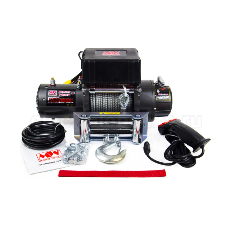 Автомобильная лебедка "Master Winch" 6000А, электрическая, 12В купить недорого с доставкой в Ишим