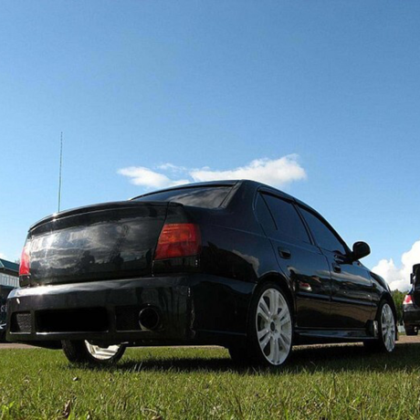 Бампер задний "Sport" Hyundai Accent 2 купить недорого с доставкой в Ишим