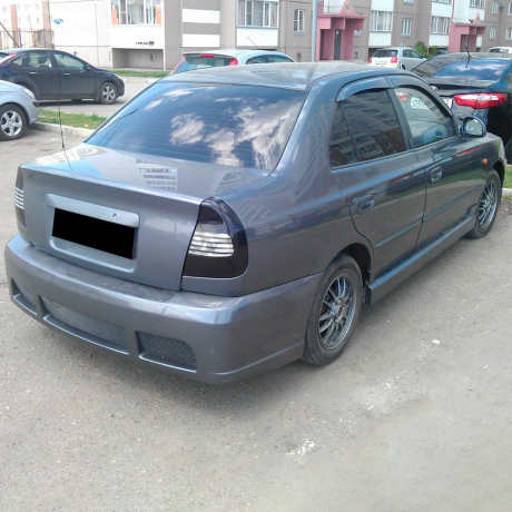 Бампер задний "Sport" Hyundai Accent 2 купить недорого с доставкой в Ишим