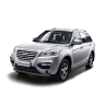Защита переднего бампера одинарная d63мм ШАГРЕНЬ (ППК) LIFAN X60 (2012-2016 г.в.) купить недорого с доставкой в Ишим