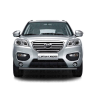 Защита переднего бампера одинарная d63мм ШАГРЕНЬ (ППК) LIFAN X60 (2012-2016 г.в.) купить недорого с доставкой в Ишим