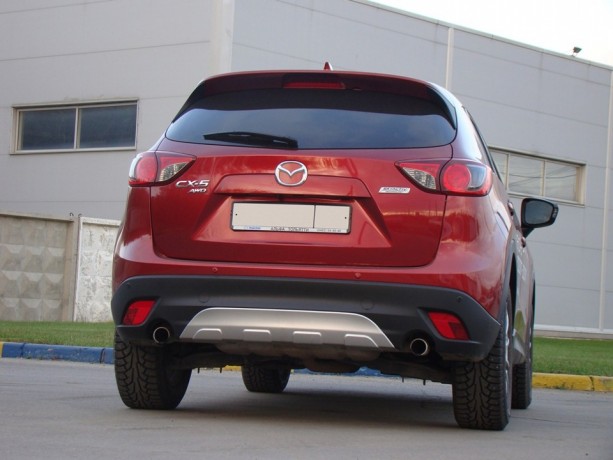 Диффузор заднего бампера для Mazda CX-5 (2011-2016) купить недорого с доставкой в Ишим