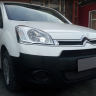 Защита радиатора "Standart" Citroen Berlingo рестайлинг (2008-2016) чёрная купить недорого с доставкой в Ишим