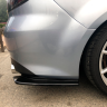 Сплиттеры на задний бампер "KENSTYLE" на Mazda 6 GH (2007-2011) купить недорого с доставкой в Ишим