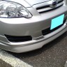 Аэродинамический обвес "Gialla" Toyota Corolla Runx/Allex купить недорого с доставкой в Ишим